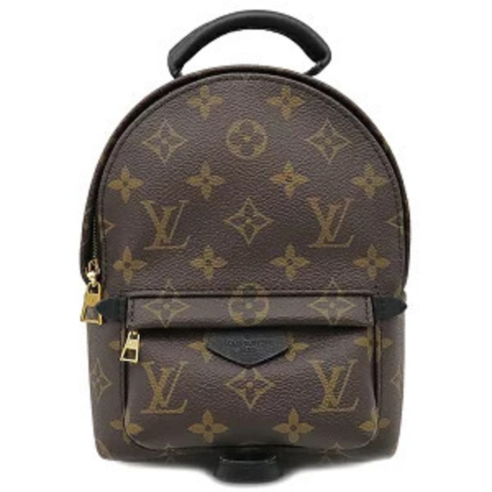 Louis Vuitton Palm Springs Backpack Monogram Canvas Brown